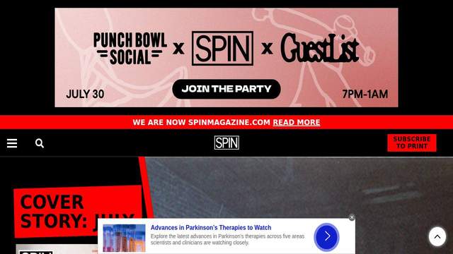 Spin Casino casino screenshot